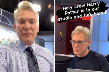 GMA's Sam Champion is trolled by co-host over quirky new look
