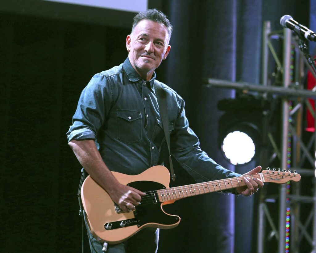 Bruce Springsteen sets 'Tonight Show' residency for new album