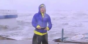 GMA star Ginger Zee teased a new career move as she was sheltering in Florida in preparation for Tropical Storm Nicole