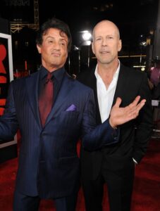 Sylvester Stallone 'so sad' about Bruce Willis' aphasia