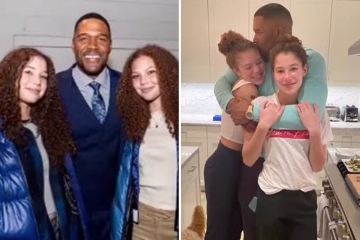 GMA's Michael Strahan shares heart-warming tribute to his daughters