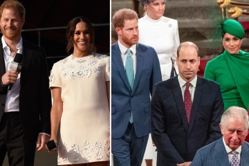 Picture that 'pushed Harry & Meghan to leave Royal Family' revealed by expert