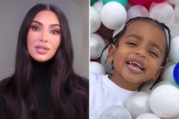 Kim files trademarks for son Psalm, 3, to launch toy & clothing brands 