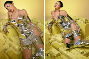 Kardashian fans mock Kylie as they spot 'weird' detail in new cosmetics shoot