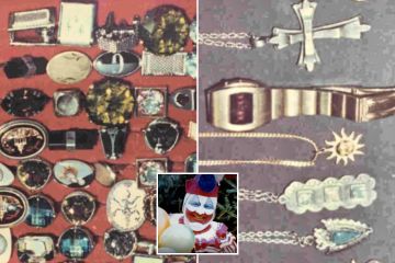 Inside John Wayne Gacy's memento collection & horror reason he kept items