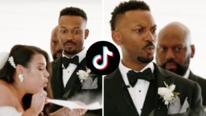 TikTok bride shades groom for long engagement in ‘savage’ wedding prank