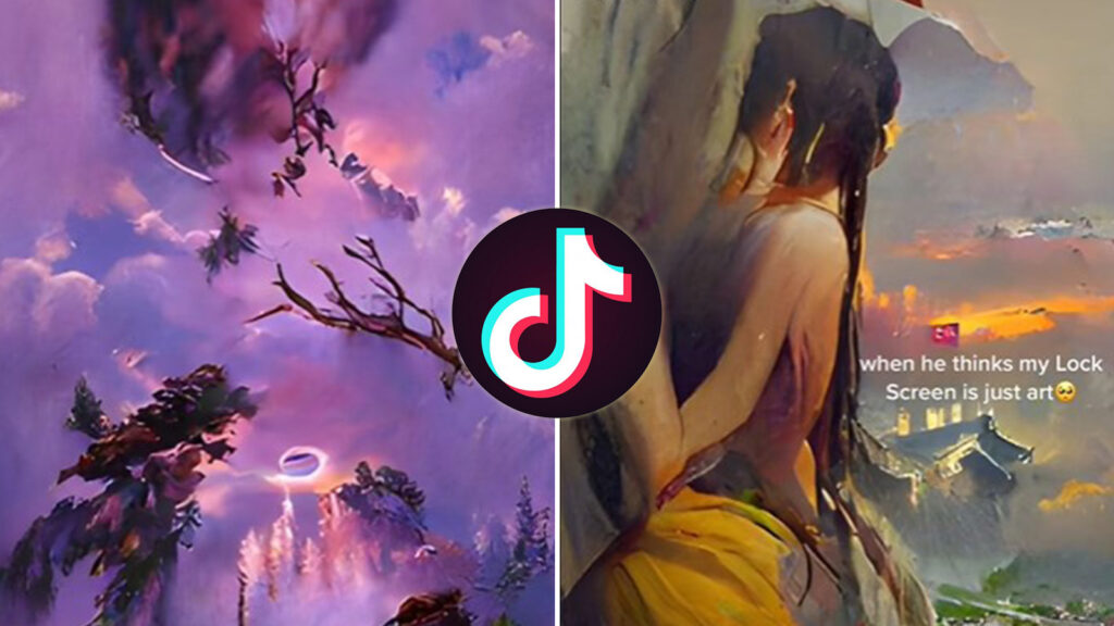What is TikTok’s ‘reverse AI filter’ trend?