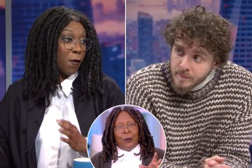 The View fans left speechless after Jack Harlow 'hits on Whoopi' on SNL