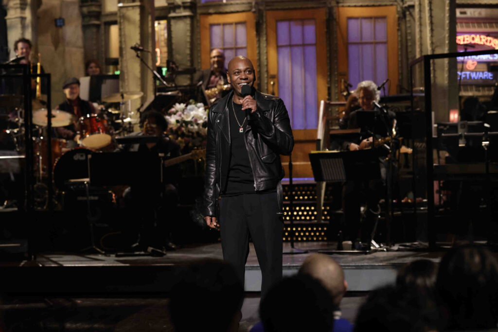 Dave Chappelle is receiving backlash, after he seemed to defend Kanye West's latest comments