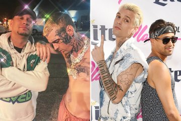 Aaron Carter's tragic final words to best pal before death 