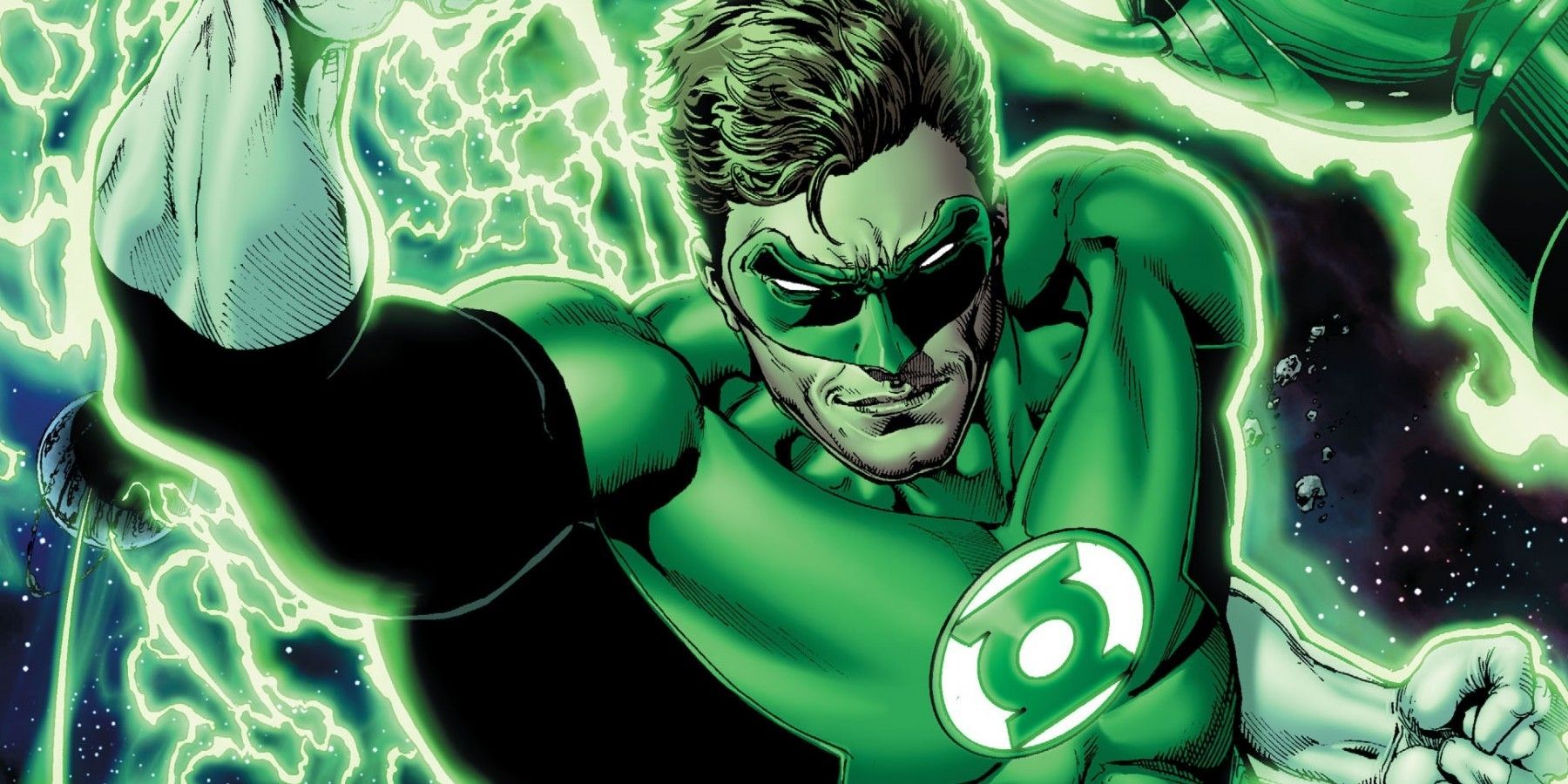Green Lantern Finally Returns in DC's Hal Jordan: Rebirth