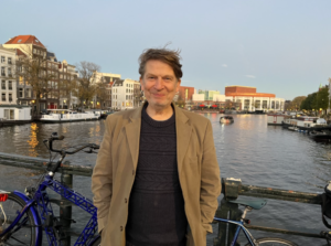 Director Simon Chambers in Amsterdam, Sunday, November 13, 2022