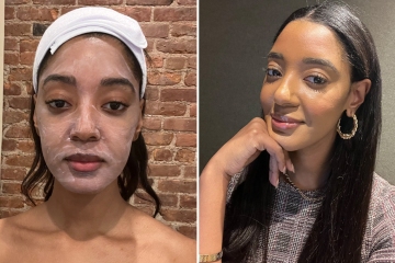 I used calamine lotion as a makeup primer, the results were unexpected