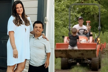 Little People's Zach & Tori Roloff ripped after son plays in 'dangerous' place