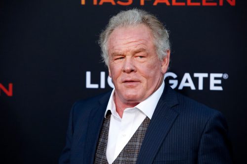Nick Nolte at the premiere of 