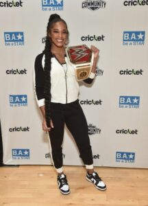 Bianca Belair in Bathing Suit is "Leaning Up" — Celebwell