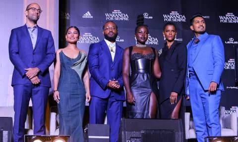 Disney Presents Black Panther: Wakanda Forever in Mexico City
