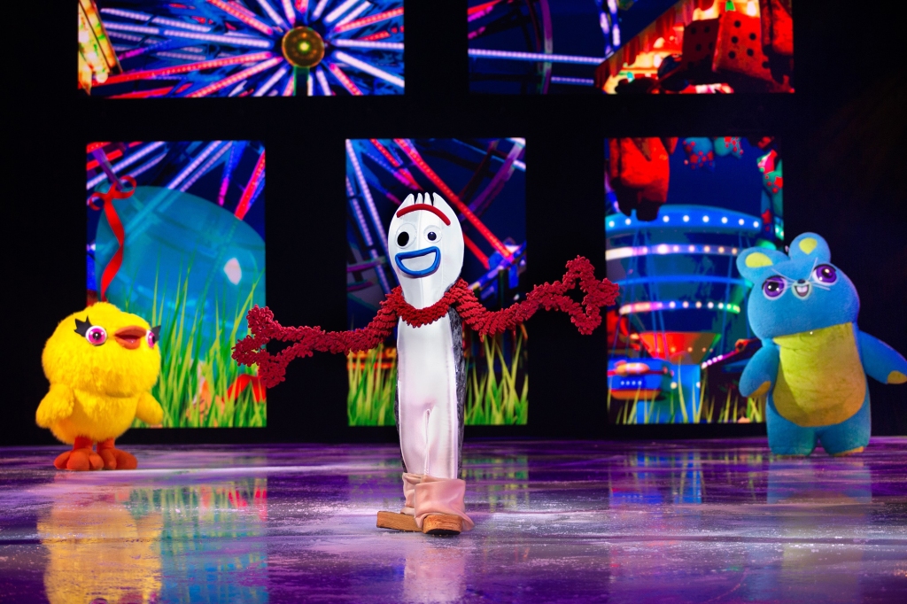 Sporky from Toy Story in Disney on Ice