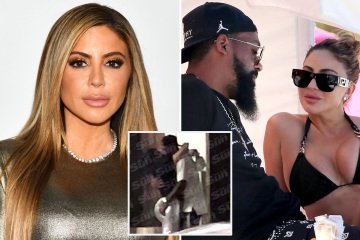 Marcus Jordan caught cheating on Larsa Pippen with model in new video