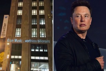 Musk responds to Twitter chaos amid fears it will 'shut down' as 'offices close'