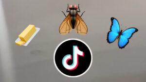 What is TikTok’s viral ‘butter, fly, butterfly’ emoji challenge?