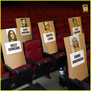American Music Awards 2022 Seating Chart Revealed - See Who's Sitting Next to Who!