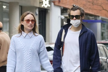 Harry Styles 'splits' from Olivia Wilde after two year romance