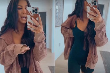 Teen Mom Chelsea Houska shows her tiny waist & toned legs in new video