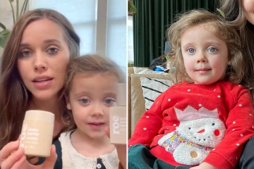 Duggar critics accused Jessa of 'exploiting' her daughter Ivy, 3, in new video