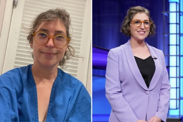 Jeopardy! host Mayim Bialik reveals hilarious ID photo she chose for work badge