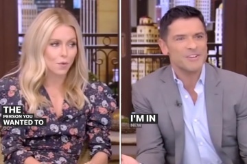 Live’s Kelly & Mark share personal story & shocks fans with one detail