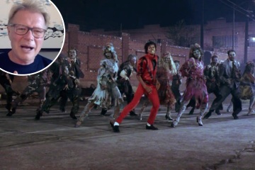 I was a zombie in Thriller & surprised by what Michael Jackson was like