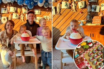 Little People's Audrey throws fish-themed 1st birthday for son Radley