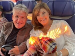 Matt Roloff and Cary Chandler traveled 'across the country' on a plane