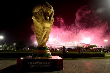 Qatar brushes off controversy as World Cup opening ceremony kicks off