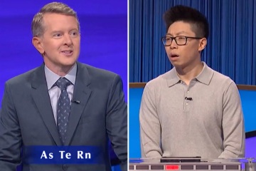 Jeopardy! host Ken takes the blame for 'tough clue' he claims 'annoyed' player