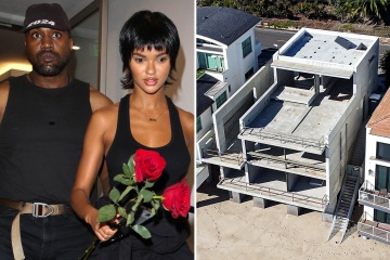 Kanye's renovations on $57M Malibu pad 'on hold' after he loses millions