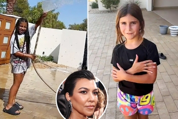 Kardashian fans slam Kourtney for daughter Penelope's 'inappropriate' TikTok