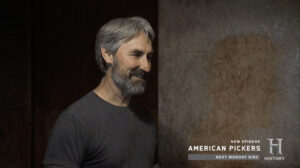 American Pickers' Mike Wolfe is busy living it up in New York and Tennessee