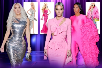 Kim Kardashian transforms into Barbie with blonde hair after weight loss