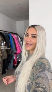 Kim Kardashian's fans have been left startled by a 'weird' detail about her face