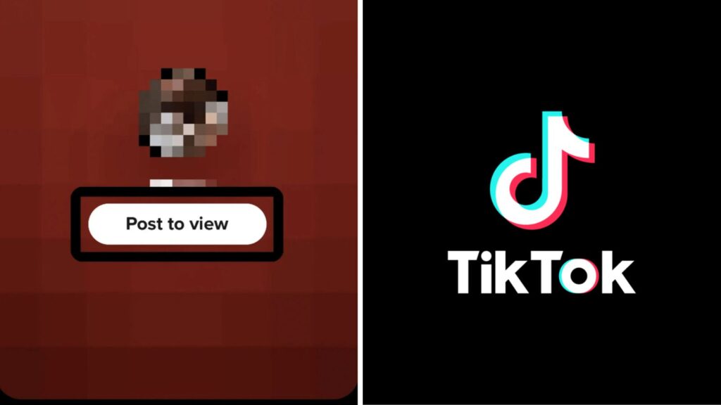 What is ‘post to view’ on TikTok?