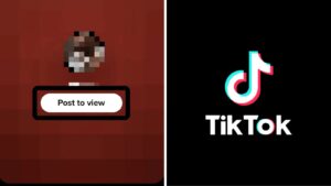 What is ‘post to view’ on TikTok?
