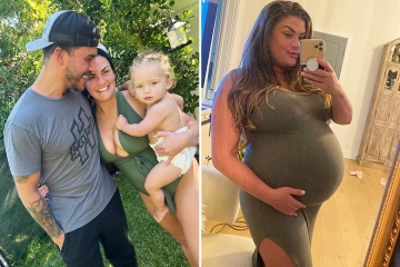 Vanderpump Rules' Brittany shows off post-baby body after 30-lb weight loss
