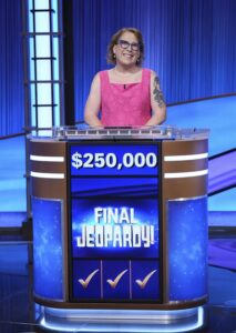 'Jeopardy!' queen Amy Schneider wins Tournament of Champions