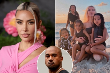 Kim Kardashian 'could win full custody' in divorce from Kanye after misstep