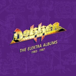 DOKKEN To Release 'The Elektra Albums 1983 – 1987' Box Set In January