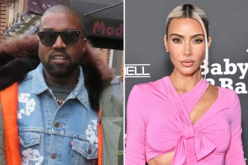 Kanye West ‘showed explicit photos of ex Kim Kardashian to Adidas staffers'