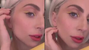 Lady Gaga makes a ‘fake’ Instagram boomerang and gets roasted for it