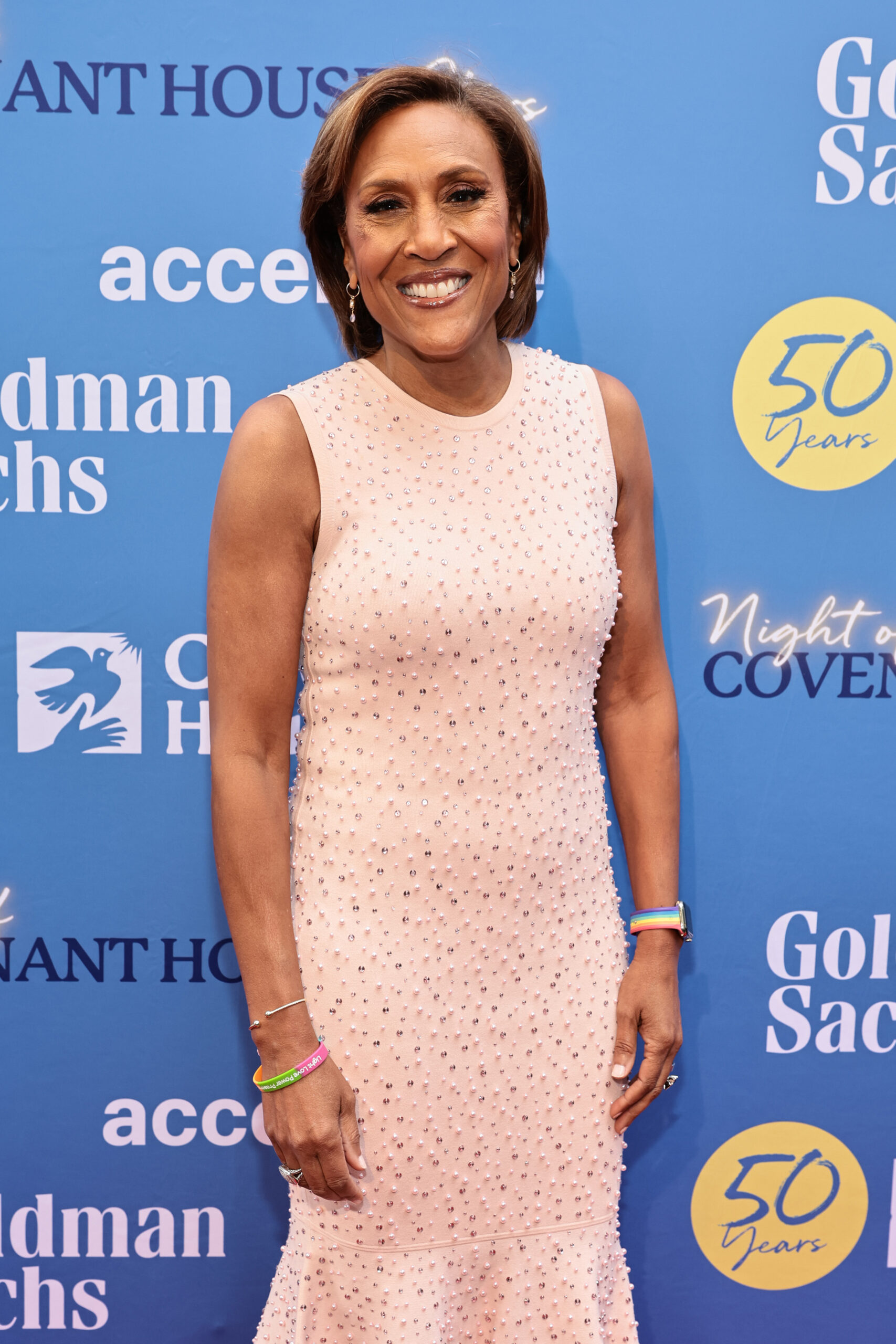 GMA host Robin Roberts looks unrecognizable in rare video from her ...